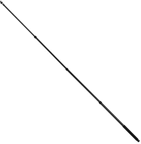 KOSDFOGE 2.6m Carbon Fiber Selfie Stick Extendable Microphone Stick for GoPro 9/ Dji Action Camera