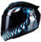 Goolsky Motorcycle Helmet Full Face Rapid Street Helmet Unisex Adult Cool Rider Equipment Four Seasons New Street Touring Motorcycle Helmet
