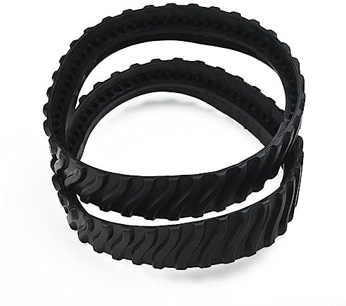 Poweka Lot de 2 nettoyeurs de piscine pour pneus et roues Zodiac MX8 MX6 AX10 pour Baracuda R0526100