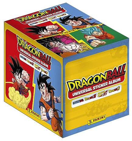 Panini Dragon Ball Universal Box mit 36 Hüllen, 004618BOX36F