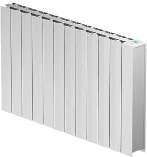 Noirot - Radiaflo Radiatore Elettrico - Inerzia Fluida - Calore Morbido e Lunga Durata - Collegabile - Certificato Origine Francia Garantita, NF - Bianco, 2000 Watt