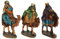 Re Magi Presepe 14 Cm Con I Cammelli. 3 Personaggi Presepe Per Il Tuo Presepe Natalizio. Presepe Di Natale Con Accessori Presepe. Completa Il Tuo Portale Del Presepe Con Le 9 Statuine Del Presepe.