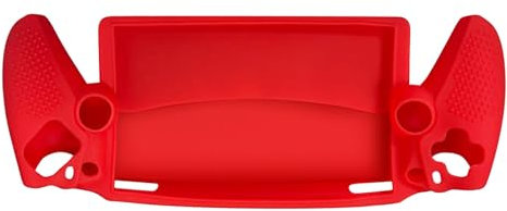 MOOKEENONE Silicone Soft Case for PlayStation Portal Game Console, Shockproof Dust-proof Protective Skin Sleeve