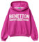 United Colors of Benetton Mädchen und Mädchen C/CAPP. M/L 3J68C203Q Kapuzenpullover, violett, 130 cm