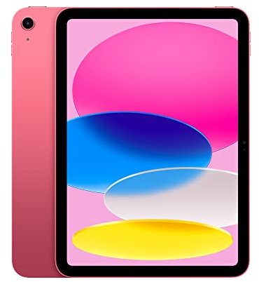 Apple 2022 iPad 10,9 (Wi-Fi + Cellular, 64GB) - Rosa (10ª generazione) (Ricondizionato)