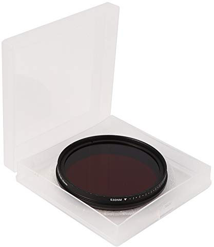 Pilipane Einstellbarer Infrarot-Fotografiefilter, Infrarot-IR-Pass-Röntgenobjektiv, Einstellbarer Variabler Infrarotfilter – Verbesserte Kreative Kontrolle Für IR-Fotografie(62mm)
