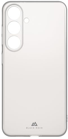 Black Rock Handyhülle für Samsung Galaxy S24 (Wireless Charging kompatibel, slim, ultraslim, hochwertiges Cover, flexibel, Hülle für Samsung Galaxy, Case) transparent