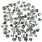 Piastrelle per mosaico in ceramica e porcellana, 500 g, rotte irregolari, per fai da te, pavimenti, cucina, piscina, vasi di fiori, forniture per mosaico (porcellana nera 03)