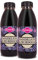 Florida Soda Syrup Compatible With Sodastream - Twin Pack, Aspartame & Sugar Free (500 ml (Pack of 2), Dandelion & Burdock Sugar Free)