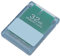 Memory Card for Fat Console, Game Program Card, Plug and Play, Rich Customization Tools and Simulators, Compatible with Game Consoles (Transparent Blue)
