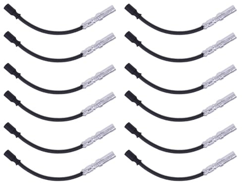 Zündleitungssatz Zündkabel für C Klasse W202 W203 S202 S203 CL203 CLK W208 W209 E Klasse W210 W211 S210 S211 W463 W163 W164 W251 W220 C215 SL R129 R230 SLK R170 R171 SLR R199 Vito Viano W639 Crossfire