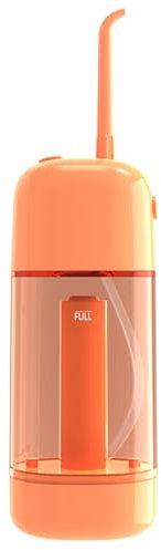 Manual Air Pressure Water Flossers for Teeth Non-Electric Portable Oral Irrigator Cordless Nozzle Can Be Stored Travel Water Flosser