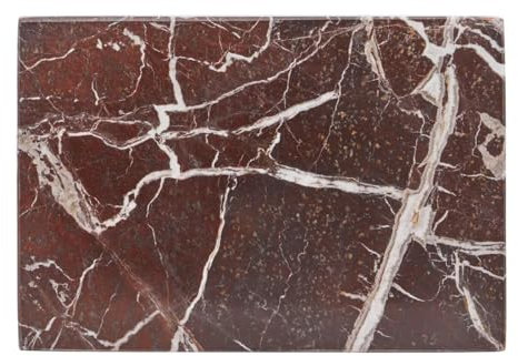 Acense Red Marble Chopping Board 31.5 x 23 cm