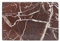 Acense Red Marble Chopping Board 31.5 x 23 cm