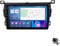 CrtTsks Android 12 Auto Radio Mit Navi Für Toyota RAV4 2013-2018 Autoradio Unterstützt 5G 4G WiFi, Mit Lüfter/Full AV Output 7 Color Button Licht,Rückfahrkamera Lenkradsteuerung,M800s