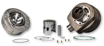 MALOSSI 3117676 Gruppo termico D 63 ghisa, compatibile con Vespa Cosa e PX