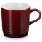 LE CREUSET Steinzeug Cappuccino Tasse, 200 ml, Granat, 70303209490099