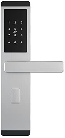 Serratura intelligente Blocco del codice di appartamento remoto dell'app mobile B&B Sala noleggio intelligente chiusura a induzione elettronica blocco della porta antitheft Locktong Catenacci(B)