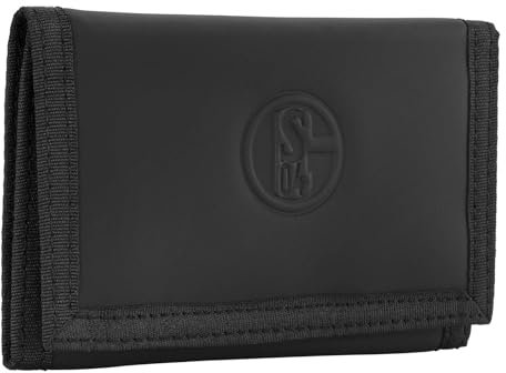 FC Schalke 04 S04 Geldbörse Logo geprägt