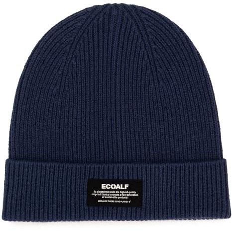 ECOALF WOOLALF Beanie MCUACHAWOOBE0696W24 Navy 160, marineblau, One size