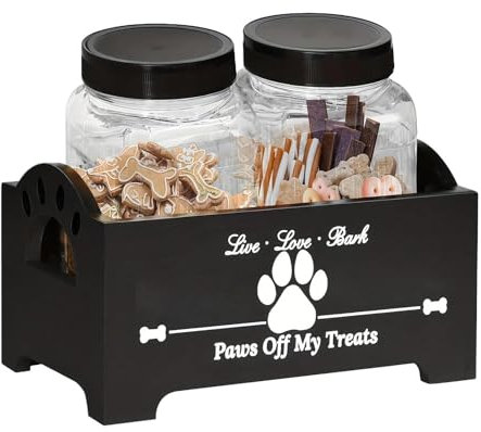 Leckerli-Behälter aus für Hunde – multifunktionale Tierfutter- und Aufbewahrungsbox | Luftdichter Snack-Organizer für Hunde, Katzen, langlebige Aufbewahrung für Haustiere, Spielzeug, Futter, Katz