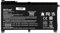 WLTree BI03XL Batterie pour HP ProBook X360 11 G1 G2 EE Pavilion X360 13-u Stream 14-ax0xx 14-cb0xx 14-ds0xxx 14-ax005nf 14-ax014nl 14-ax011nl 14-ds0001nf 14-ds0004nl 13-u102ng 13-u105ns Battery