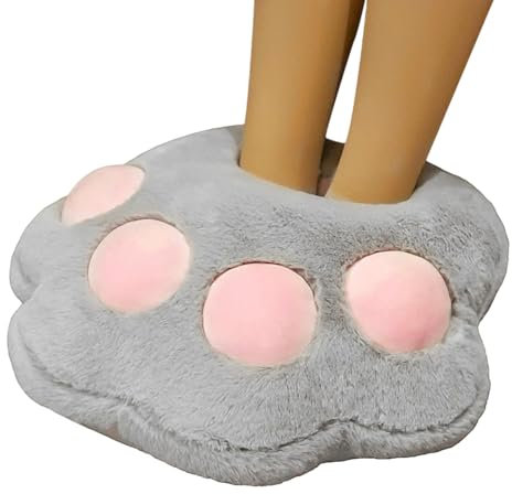 Foot Warmer - Heated Boots | Heating Pad | Electric Feet Warmer | Heating Pad Feet Warmer | Fast Heating Overheating Protection Machine Washable Soft Heated Boots for Men, and Women