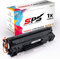 CF283A Toner Kompatibel für HP Laserjet Pro MFP M 125 | 201 | 127 | 225 | 125 NW | 127 FN | 127 FW | 225 DN | 125 RNW | 125 A | 125 HW | 125 RA | Schwarz | 1.500 Seiten