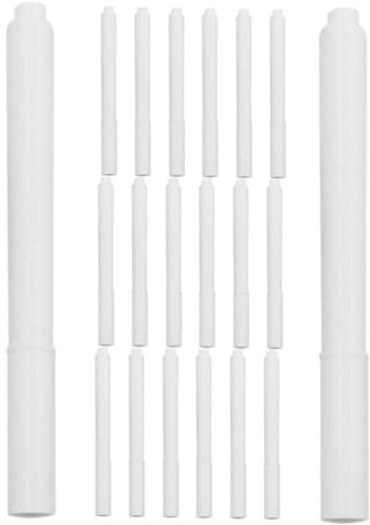 COOPHYA 20pièces Marqueurs Permanents Blancs Pour Peinture Sur Verre Effaçables à Sec Pour Fenêtres Et Tableaux