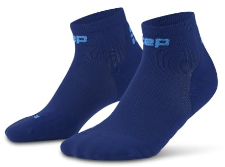 CEP Kurze Laufsocken Herren mit Kompression – Bequeme Kompressionssocken & Sportsocken für Training, Sport & Laufen – Vielseitige Laufsocken Herren mit rutschfester Passform