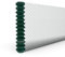Italfence - Grillage simple torsion avec picots défensifs, galvanisé et plastifié, Clôture de jardin, 25m (Toutes les hauteurs) [Ø2,70mm, 175cm]