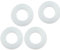 4 Pack Ideal Standard Flush Valve Seal, Universal Replacement for Ideal Standard Flush Valve, Durable Rubber Flush Valve Seal Compatible with Geberit Flush Valve and Toilet Cistern Systems