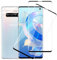 Carantee 2+2 pièces 3D Verre Trempé pour Samsung Galaxy S10, avec Caméra Protecteur, Anti-salissures Haut Définition Protection écran pour Galaxy S10, Anti-bulle HD Samsung S10 vitre protection
