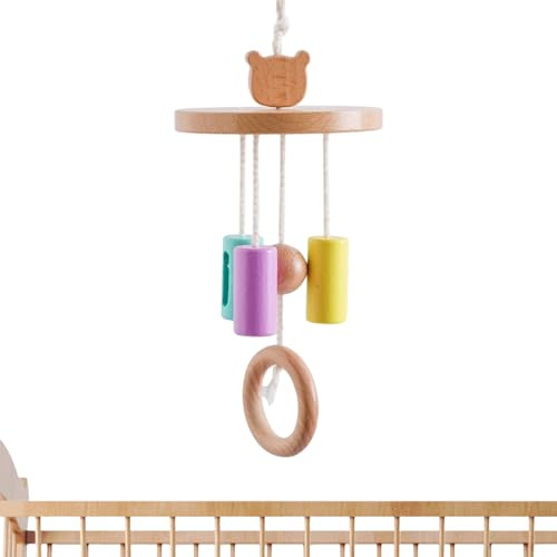 Beistellbett Mobile Für - Hölzerne Niedliche Deko - Kinderzimmer Mobile