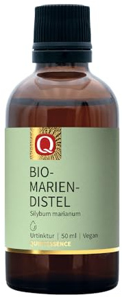 Bio Mariendistel Kräutertinktur 50 ml, Silybum marianum, Quintessence
