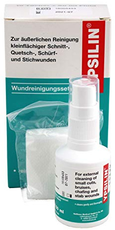 Ypsilin Holthaus Wundreinigungsset, 1er Pack (1 x 50 ml)