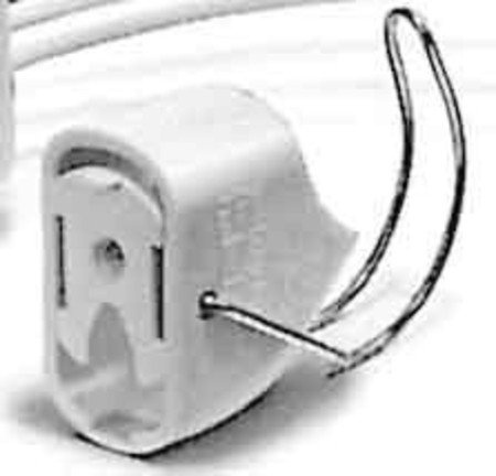 Vossloh Lampenhalter für Ringröhre T8