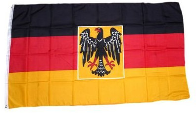 Fahne / Flagge Reichspräsident NEU 90 x 150 cm Fahnen