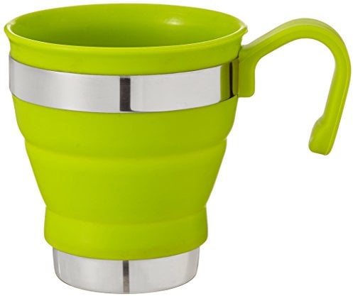 Outwell Collaps Tasse zusammenfaltbar grün, 10.5 x 9.5 cm