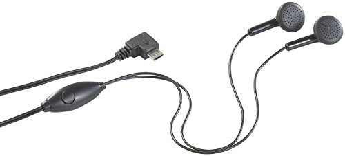 simvalley MOBILE Zubehör zu Scheckkarten Handy: Stereo-Headset für Handys mit Micro-USB-Anshluss (Kreditkartenhandy, Scheckkartenformat, Kreditkarten)