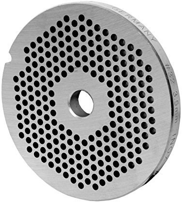 Grille iNOX gr. 32–3,5 mM trous pour hachoir à viande-jupiter bosch-alexanderwerk gastroback-- westmark kenwood-prospero