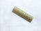 Mandolin nut 34x6x9mm with 8 slots (for 4 pairs of strings) cream new - UK SELLER
