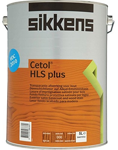 Sikkens Cetol HLS Plus Lasure translucide Chêne clair 5 L