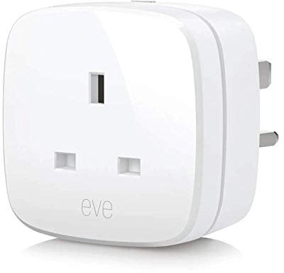 Elgato Eve Energy (UK) - Capteur de consommation, Interrupteur sans Fil avec Technologie Homekit d'Apple