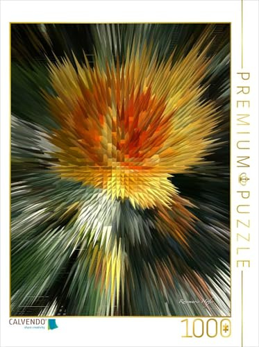 CALVENDO Puzzle Flower Explosion Flower Explosion X Photo Art° V Photo Art° by Rosemarie Hofer | 1000 Teile Lege-Größe 48 x 64 cm Foto-Puzzle für glückliche Stunden