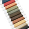 casa pura Sisal Stufenmatten im 15er Set | 100% Naturfaser in 2 Größen | sicherer Halt auf Ihrer Treppe | rechteckig 65x24 cm mit Lippe - schwarz