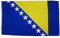 Flaggenfritze Fahne/Flagge Bosnien-Herzegowina + gratis Sticker