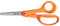 Fiskars Kinderschere, Ab 8 Jahren, Länge: 13 cm, Für Rechtshänder, Rostfreie Stahl-Klinge/Kunststoff-Griffe, Orange, Classic, 1005166