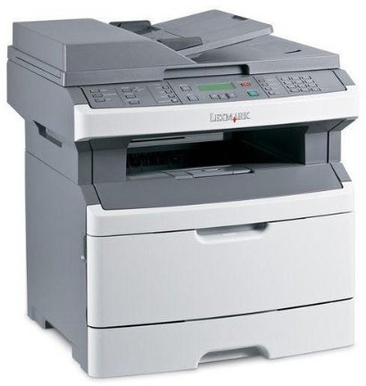 Lexmark X264DN A4 Multifunktions-Laserdrucker, Kopierer, Scanner, Fax, 64 MB interner Speicher, 28 ppm, Netzwerk