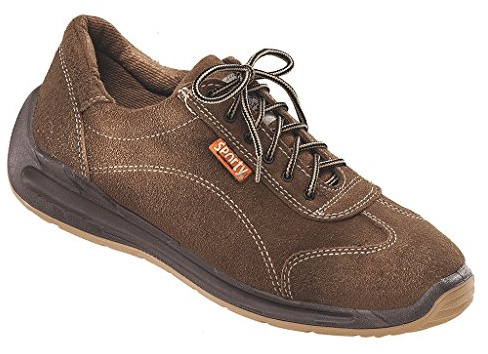 Lemaitre Unisex-Erwachsene Sicherheitsschuhe Viper 122347 47 EU (12 UK) Braun (Braun)